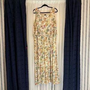 Robert Louis Floral Maxi Dress - Multicolor